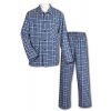 Jirka 129 panske flanelove pyzamo bavlna