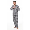 Jirka 130 panske flanelove pyzamo bavlna