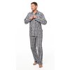 Jirka 130 panske flanelove pyzamo bavlna