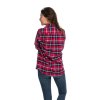 Daniela 184b damska flanelova kosile flanelka