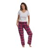 DDK 184 damske domaci kalhoty flanel bavlna