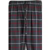 PDK 186a panske domaci kalhoty flanel bavlna