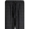 PDK 555a panske domaci kalhoty flanel bavlna