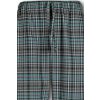 PDK 777a panske domaci kalhoty flanel bavlna