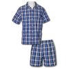 Tomas 330 panske pyzamo bavlna letni kratke