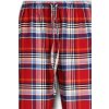DDK 197a damske domaci kalhoty flanel bavlna
