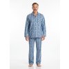 Jirka 138w panske flanelove pyzamo bavlna