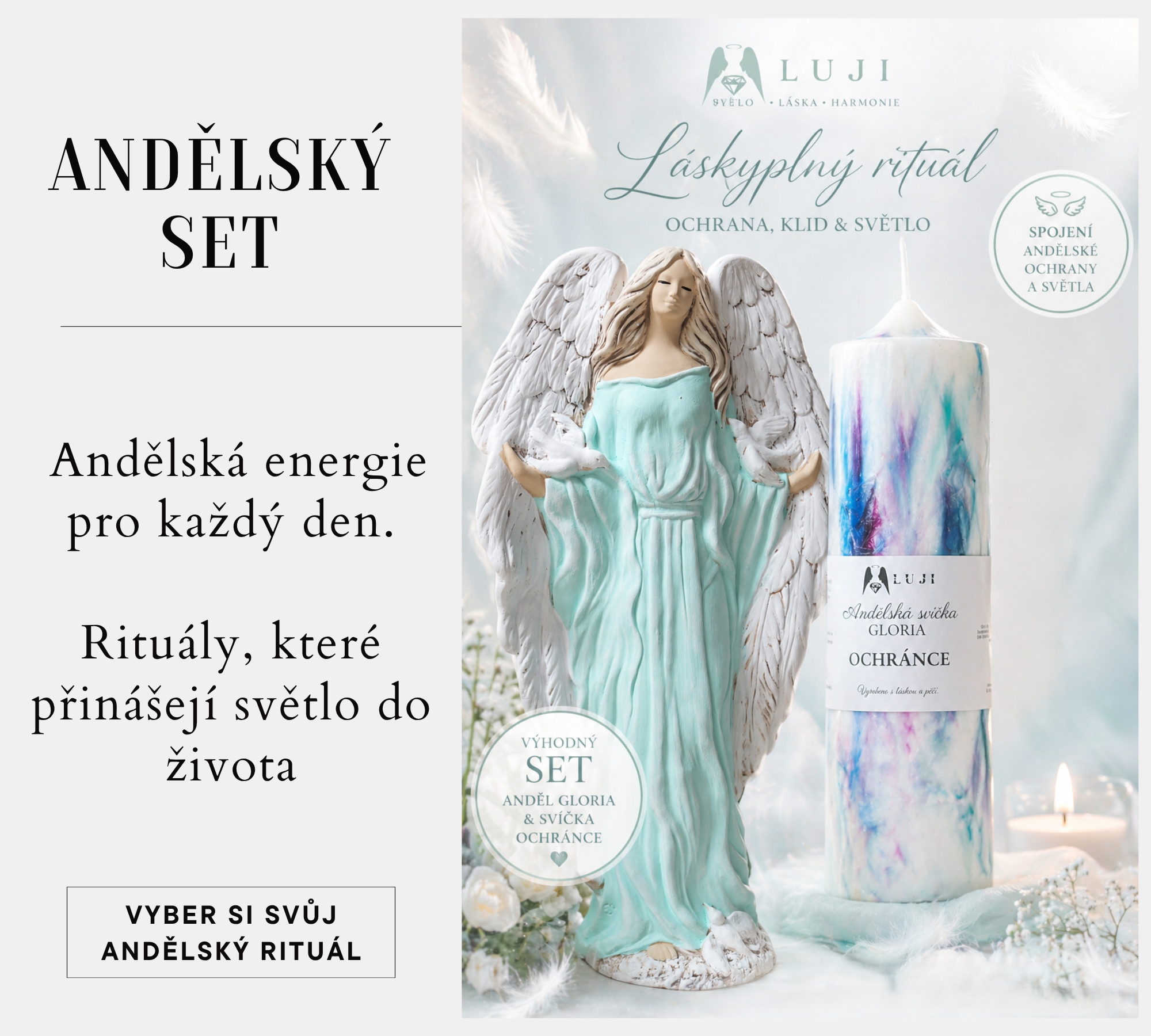 andělský set