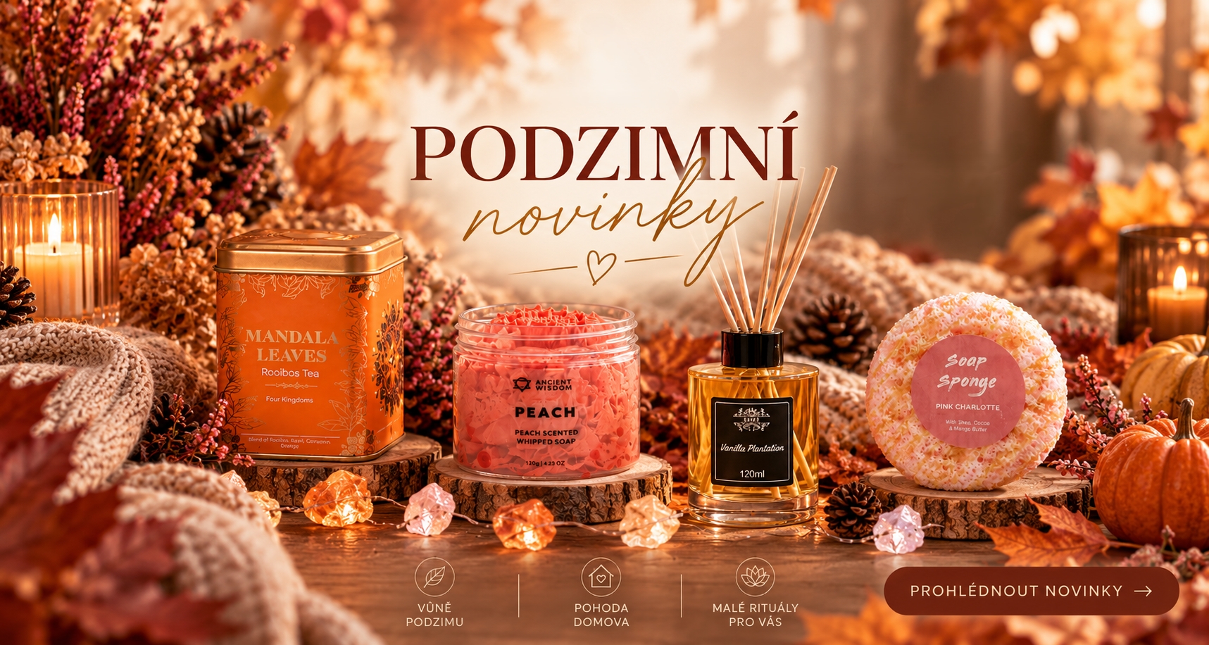 Podzimní novinky