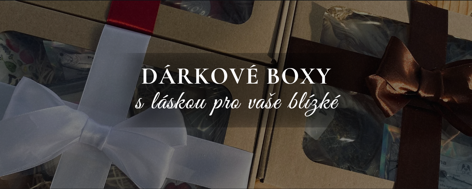 Dárkové boxy