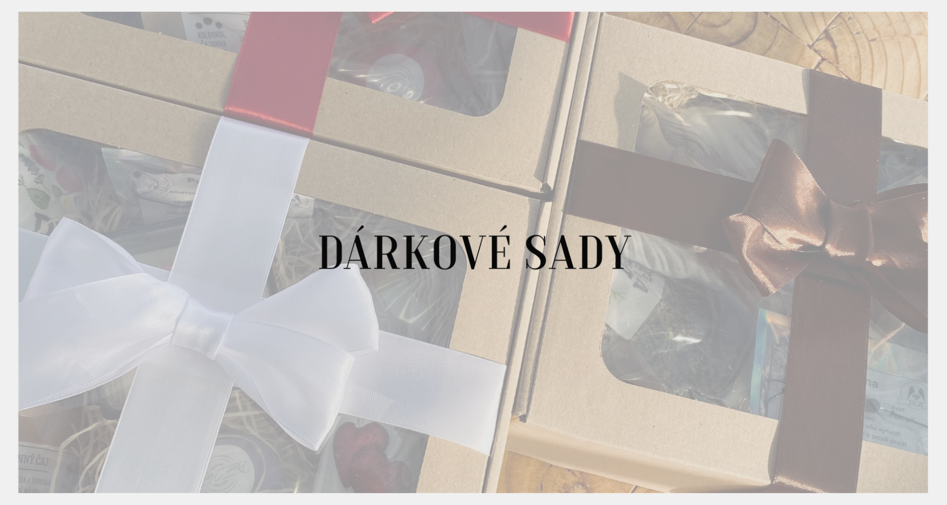 Dárkové boxy