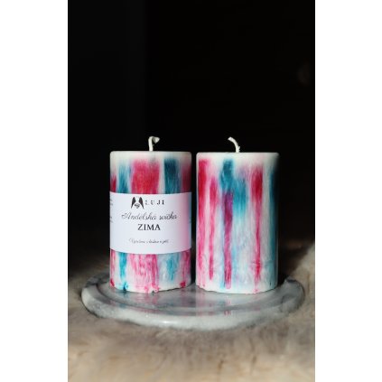 Andělská svíčka - Zima