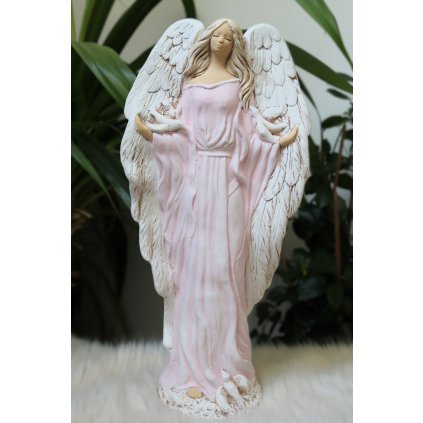 Anděl Gloria - růžová