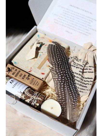 Rituální sada - Cesta k sobě