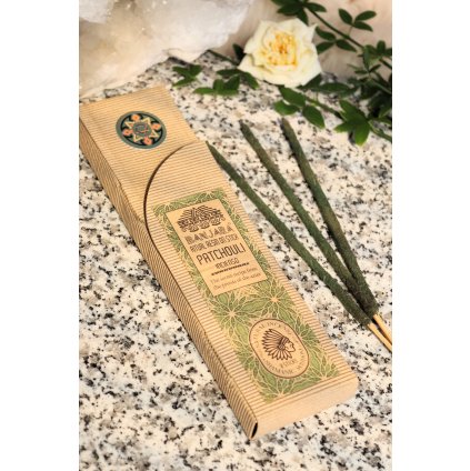 Rituální pryskyřičné vonné tyčinky - Patchouli