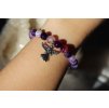 Náramek anděl strážný - Ametyst