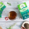 organic india tulsi green tea review