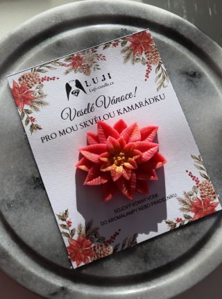 Dokonalý drobný dáreček pro ty, na kterých vám záleží. Sladká, hřejivá a voňavá vůně jablečného závinu, která zahalí domov...