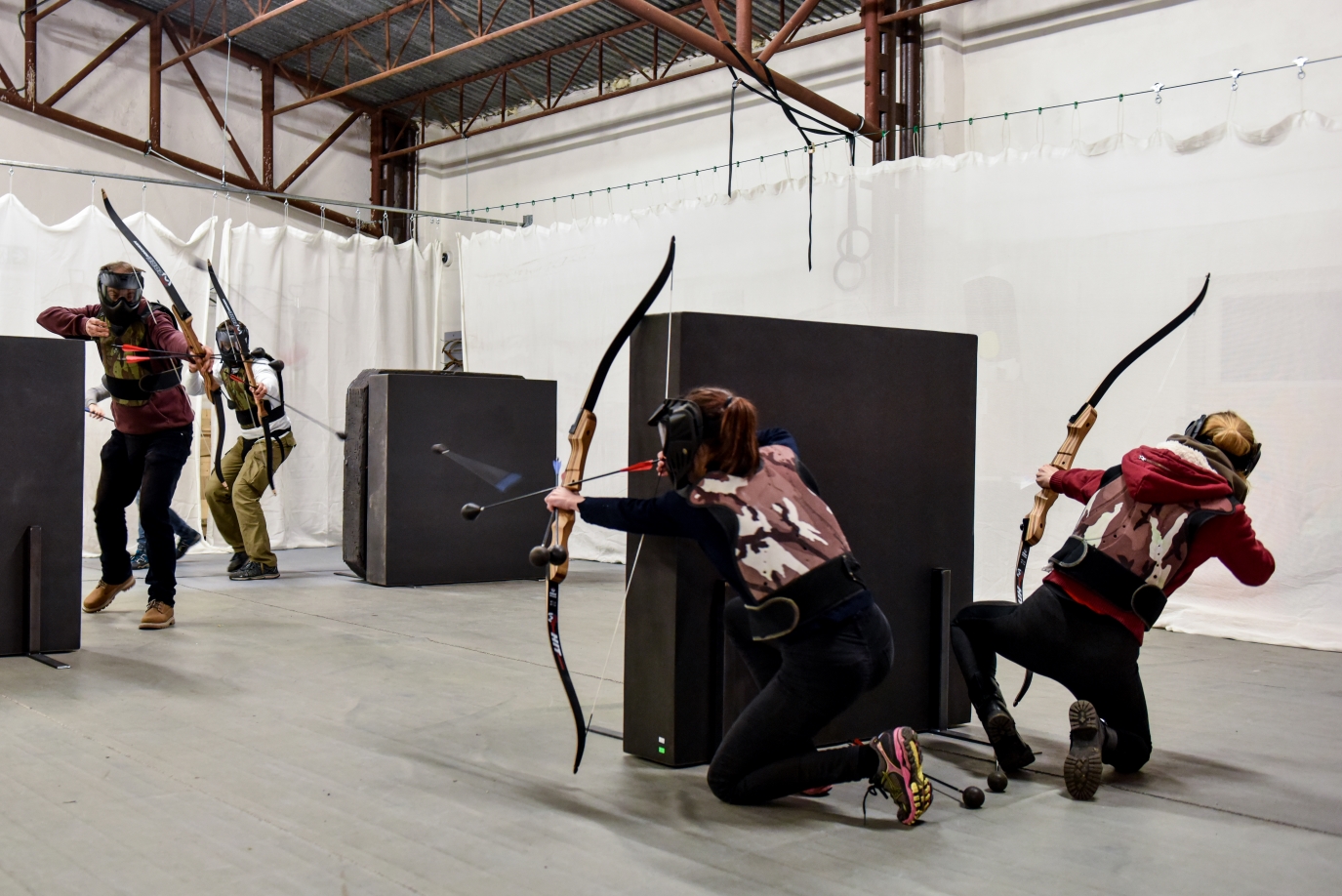 Lukohra / Boj s lukom akčná tímová hra