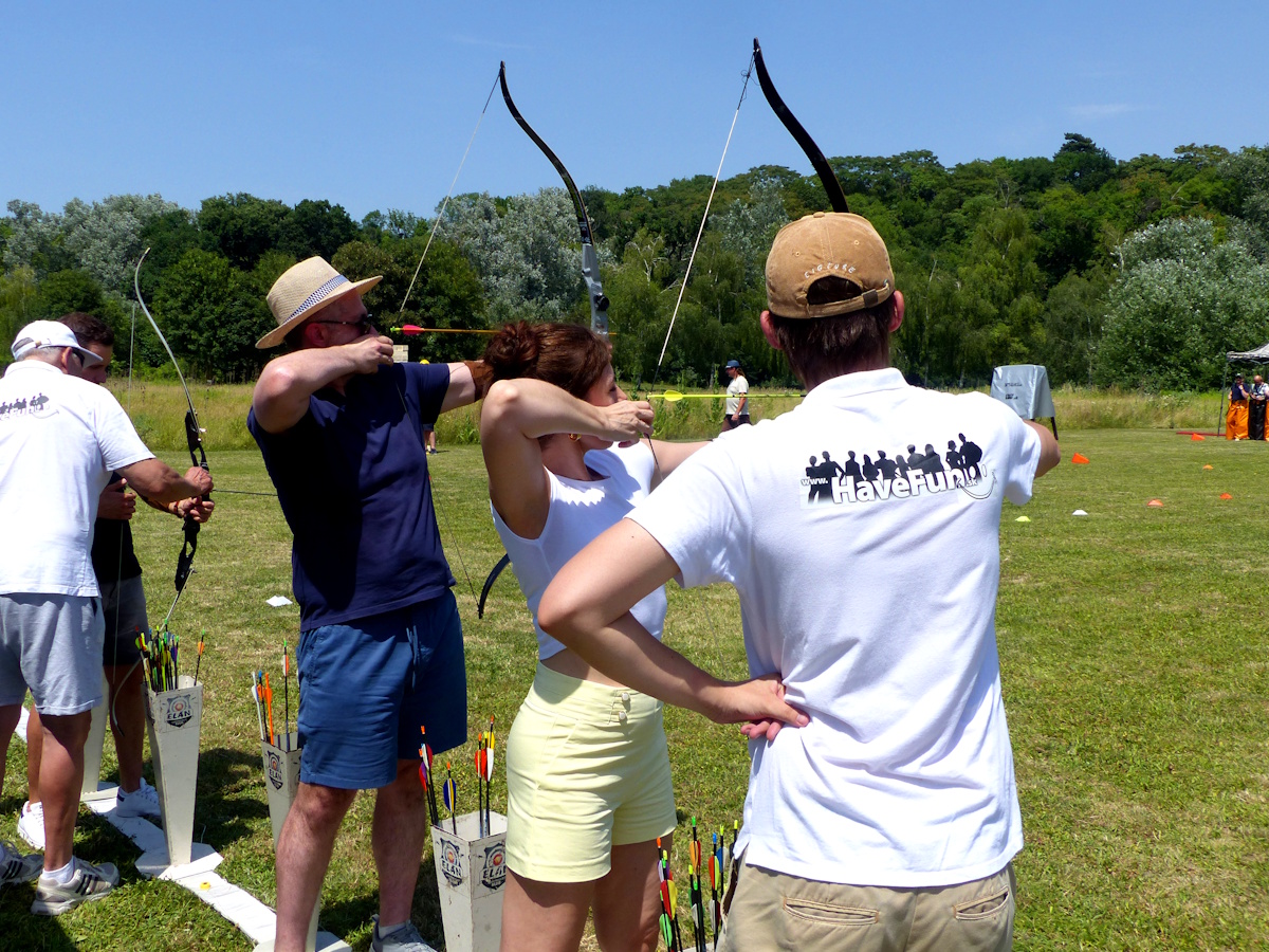 Kurzy lukostreľby, kuše, kladkový luk