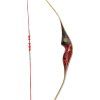 recurvebogen little hawk 42 zoll 12 bis 16 lbs rh rot~5