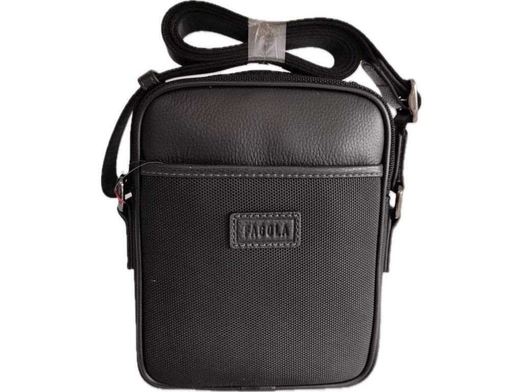 Pánské městské crossbody Fagola Noir - black