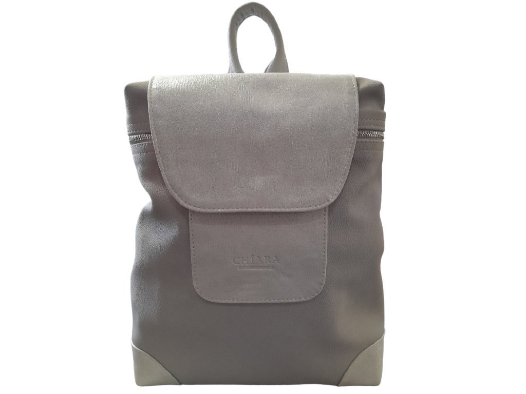 Batoh dámský syntetický Chiara Virgo - šedý