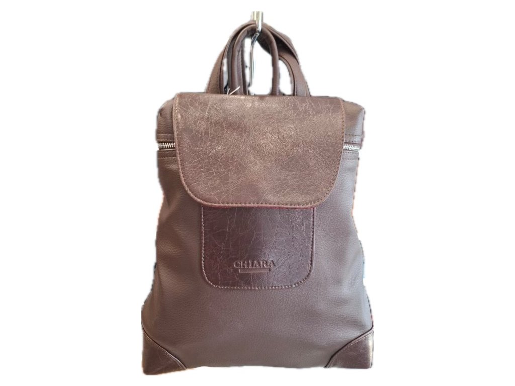 Batoh dámský syntetický Chiara Virgo - hnědý