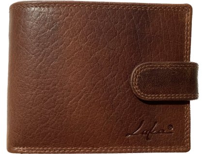 Peněženka pánská kožená Luka hnědá