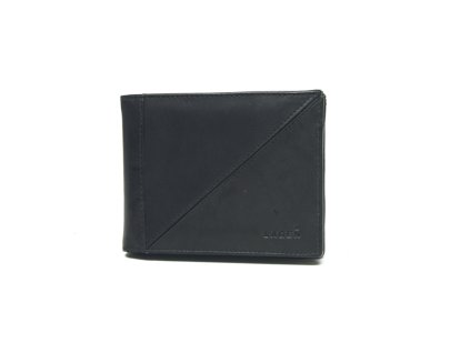 Pánská kožená peněženka Lagen - černá