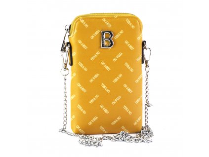 Dámská mini kabelka Briciole - žlutá