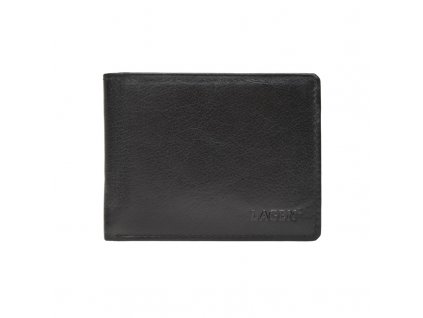 Pánská kožená peněženka Lagen - černá