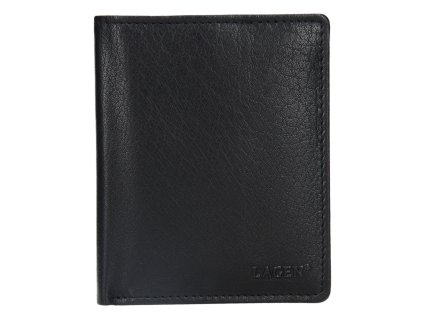 Pánská kožená peněženka Lagen - černá