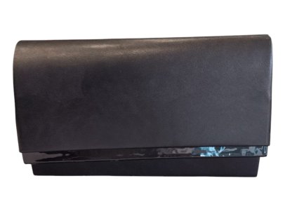 Dámské střední psaníčko Karen - černé