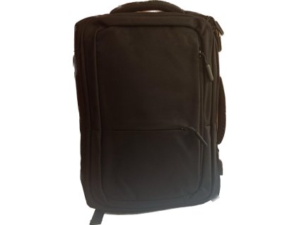 Unisex textilní business batoh Minissimi - černý