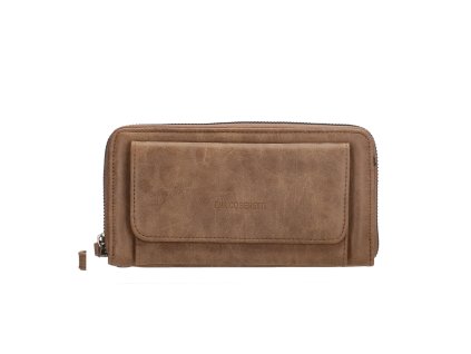 Dámská peněženka Enrico Benetti Zoe - hnědá/ camel