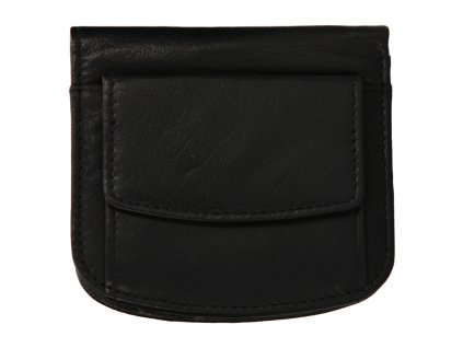 Pánská kožená peněženka Lagen W-2021 - černá