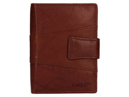Pánská kožená peněženka Lagen - hnědá