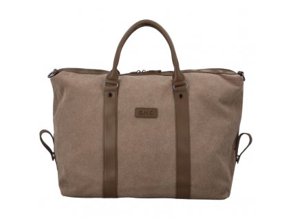 Unisex cestovní taška DIANA & CO - taupe