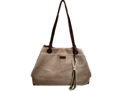 Dámská shopper kabelka Bulaggi beach bag - zlatá