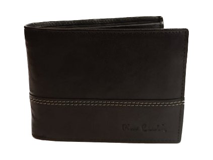 Pánská kožená peněženka Pierre Cardin - černá