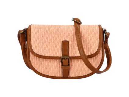 Dámská letní crossbody kabelka Turbo bags - oranžová