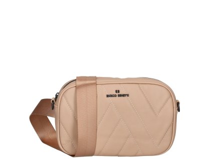 Dámská crossbody kabelka Enrico Benetti Darja - růžová