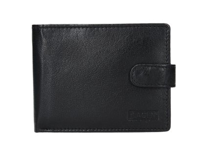 Pánská kožená peněženka Lagen - černá
