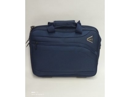 Cestovní taška na notebook textilní Snowball - tmavě modrá