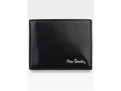 Pánská kožená peněženka Pierre Cardin 8806 - černá