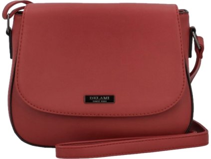 Dámská crossbody kabelka Delami - červená