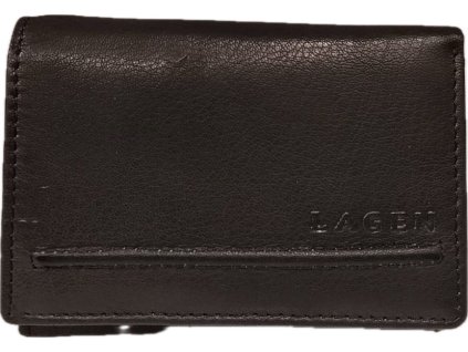 Dámská kožená peněženka Lagen LM-2520 - černá