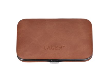 Manikúra Lagen - hnědá