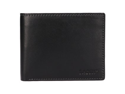 Pánská kožená peněženka Lagen - černá